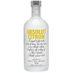Absolut Citron Vodka 40% 700ml