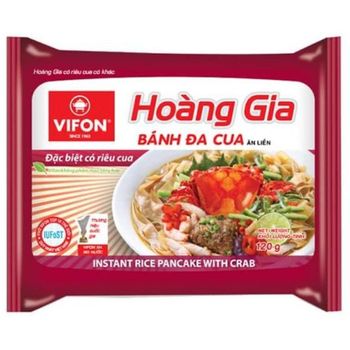 Vifon Instant Brown Rice Noodles With Crab 120g