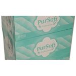 PurSoft Facial Tissue Box 2ply