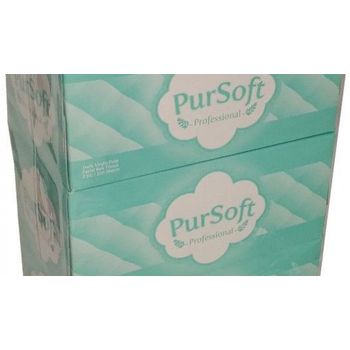 PurSoft Facial Tissue Box 2ply
