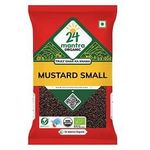 24 Mantra Organic Certified Organic Mustard Seeds 100g