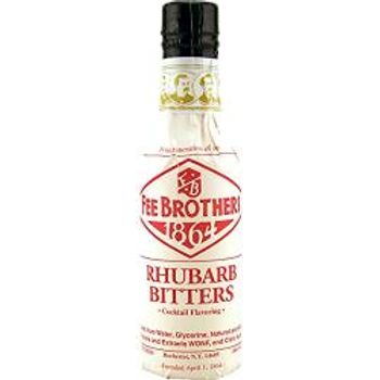 Fee Brothers Rhubarb Bitters 150ml