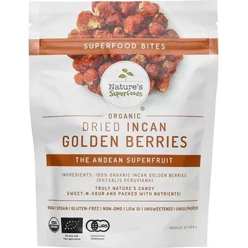 Organic Dried Incan Golden Berries 110g