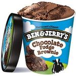 Ben Jerrys Ice Cream Chocolate Fudge Brownie 16oz
