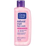 Clean & Clear Natural Bring Face Wash 100ml