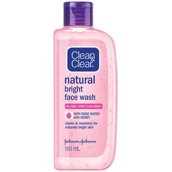 Clean & Clear Natural Bring Face Wash 100ml