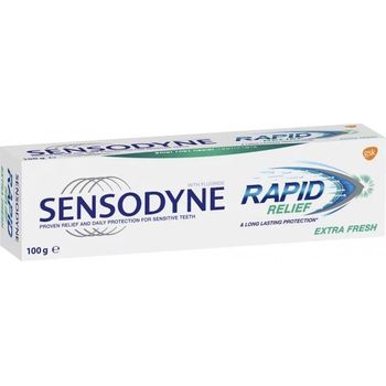 Sensodyne Rapid Relief Extra Fresh Toothpaste 100g