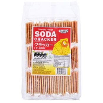Sanwa Soda Cracker Tomato 480g