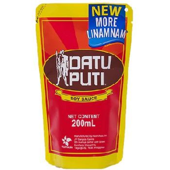 Datu Puti Soy Sauce Taba Pack 200ml