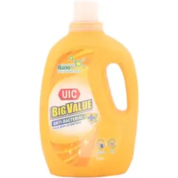 UIC Liquid Laundry Detergent Antibacterial 2.8l