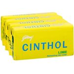 Cinthol Lime Soap Bar 4pcs 100g