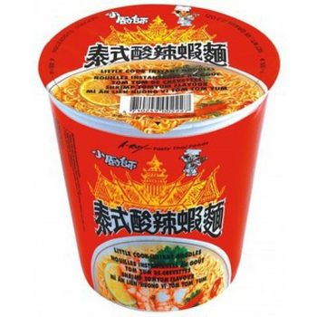 Little Cook Instant Noodles Shrimp TomYum Flavour 65g