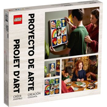 LEGO 21226 Art Project - Create Together