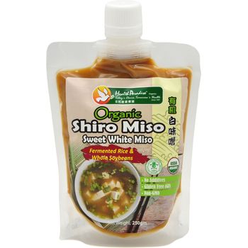 Health Paradise Organic Shiro Miso 250g