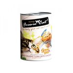 Fussie Cat Canned Food Tuna With Chicken 400g