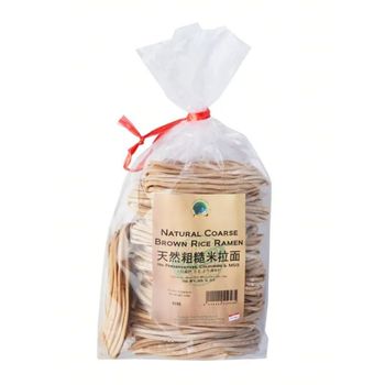 Natural Coarse Brown Rice Ramen 600g