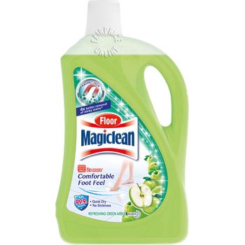 Magiclean Floor Cleaner Refreshing Green Apple 2L