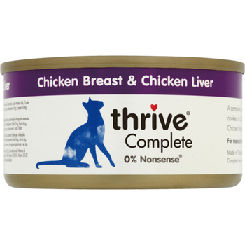 Thrive 貓主糧罐頭 雞雞肝 Chicken & Chicken Liver