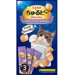 Ciao Cat Churu Bee Grilled Chicken And Maguro 3 x 10g