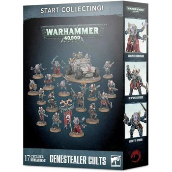 Games Workshop Start Collecting! Genestealer Cults
