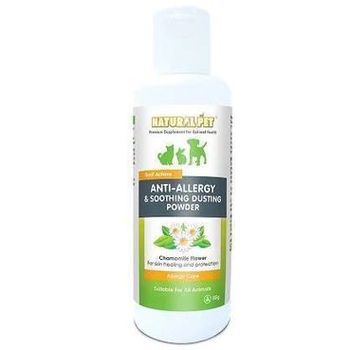 Natural Pet  Anti-Allergy and Soothing Dusting Powder 55g