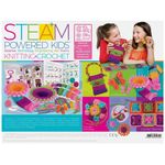 4M Steam Powered Kids Knitting And Crochet Education Toy