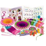 4M Steam Powered Kids Knitting And Crochet Education Toy
