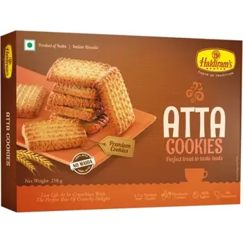 Haldiram's Atta Cookies Cookies 750g