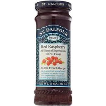 St. Dalfour Red Raspberry Fruit Spread 284g