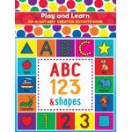 Do-A-Dot Art ABC 123 And Shapes Creative Activity Book