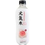 Genki Forest Fresh Sparkling Water - Peach Flavour 500ml