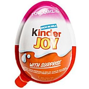 Kinder Joy for Girls 20g