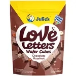 Julie's Wafer Chocolate Hazelnut 150g