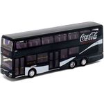 Tiny City A95 Coca-Cola Bus Black Diecast Car