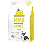 Brit Care Mini Grain Free Adult Lamb Dry Dog Food 2kg