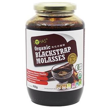 Lohas Organic Blackstrap Molasses 900g