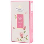 Yardley English Rose Luxury Soap Pink 3 x 100g