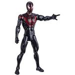 Marvel Spider-man Titan Hero Series Mile Morales 12 Inches-scale Super Hero Action Figure Toy