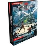 Wizards Of The Coasts D&D Essentials Kit Boxed Set