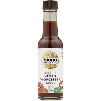 Biona Organic Worcester Sauce 140ml