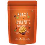 Roast Health Foods Sorghum Jowar Puffs Indian Spices 70g