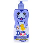 D-Nee Kids Baby Shower Gel Purple Color 400ml
