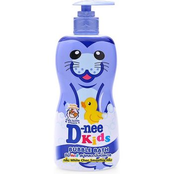 D-Nee Kids Baby Shower Gel Purple Color 400ml