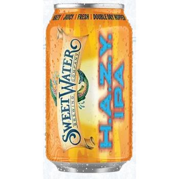 Sweetwater Ddh H.a.z.y Ipa 355ml Abv 6.2%