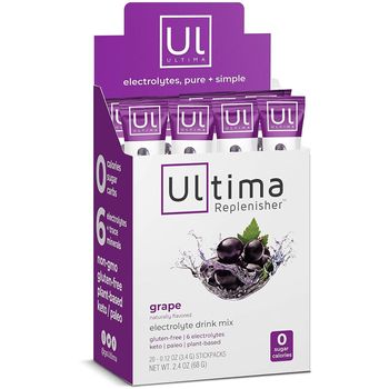 Ultima Replenisher Hydrating Electrolyte Powder Grape 68g