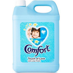 Comfort Touch Of Love with Lilac Fresh Fabric Softener 5l