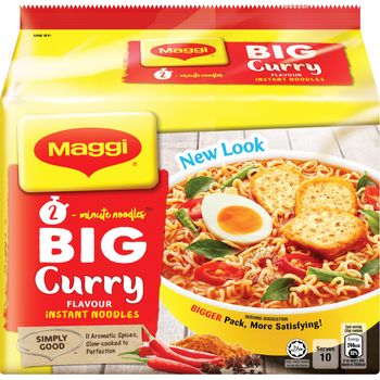 Maggi Big 2minute Instant Noodles Curry