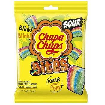 Chupa Chups Sour Bites 90g