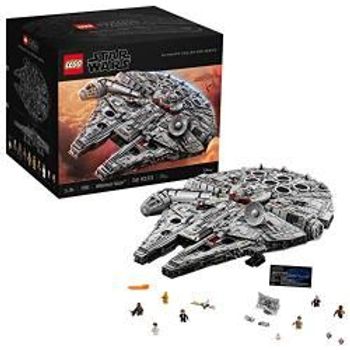 Lego Star Wars Ultimate Millennium Falcon 75192 Expert Building Kit And Starship Model Best Gift And Movie Collectible For Adults 7541 Pieces