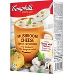 Campbell Instant Soup Mushroom Cheese With Croutons
